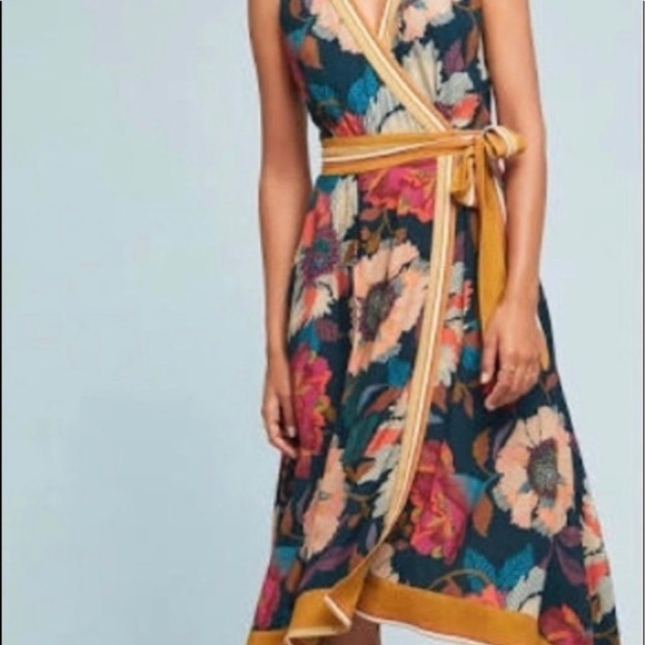 Anthropologie Dresses & Skirts - MAEVE Floral Sleeveless Sheath Dress